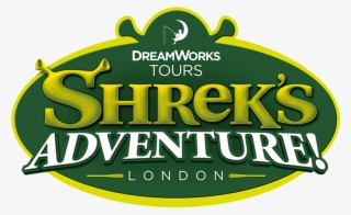 Shrek's Adventure Logo - Amusement Park #7652904