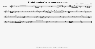 Sheet Music #7652905