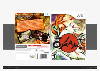 Okami Box Art Cover - Wii #7652989