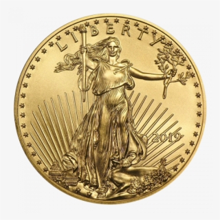 Zoom - Gold American Eagle 2018 #7653268