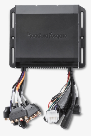 Rockford Fosgate Pmx-8bb - Rockford Fosgate Pmx-8bb Black Box Digital Media Receiver #7653275