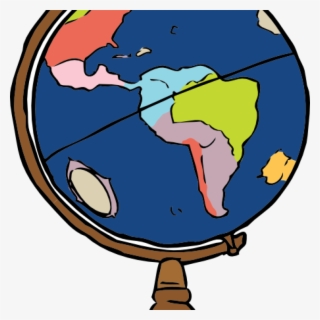 World Globe Clipart World Globe Clipart Globe Clip - Cartoon Globe Png Transparent #7653384