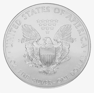 1 Oz Silver American Eagle Common Date - Coin #7653386