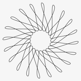 20smooth Star Drawing Nevit - Line Art #7653430