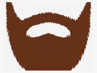 Beard Clipart Manly - Illustration #7653437