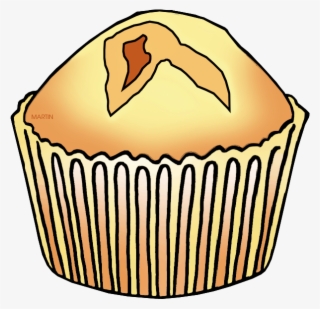 Corn Muffin - Corn Muffin Clipart #7653909