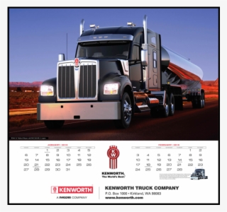 The 2019 Kenworth Trucks Calendar Is Now Available - W990 Kenworth For Sale #7653912