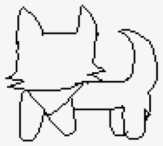 Cat Outline - Paint Balling #7654072