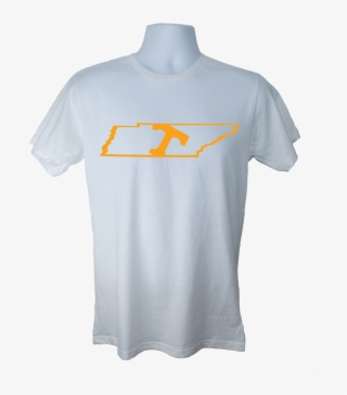 Tennessee Vols Shirt With The Tilted Power T In State - Active Shirt #7654144