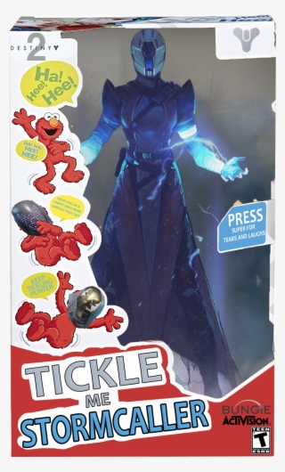 New Destiny Warlock Collectible - Tickle Me Elmo 2018 #7654151