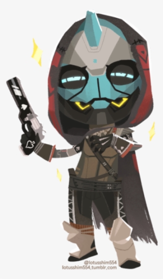 Our - Destiny 2 Exo Fanart #7654452