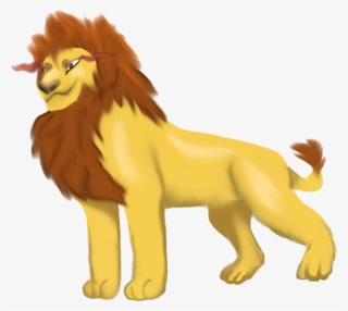 Back - Masai Lion #7654454