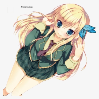 Anime Girl With Dark Teal Eyes - Anime #7654577