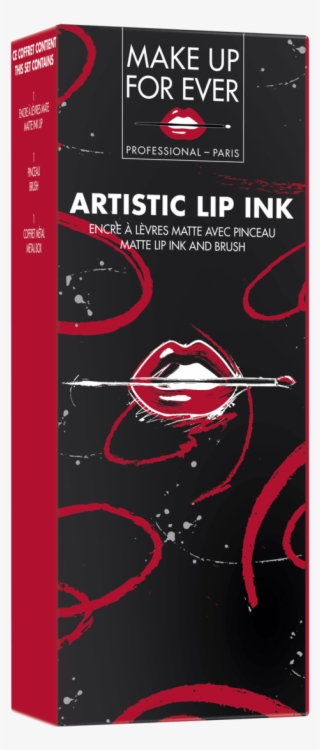 Makeup For Ever Packaging Box For Artistic Lip - Make Up Forever #7654654