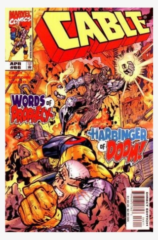 Купете Comics 1999-04 Cable - Jose Ladronn Art Cable #7655029