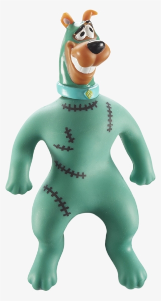 Zombie Scooby 6” Stretch Figure - Figurine #7655204