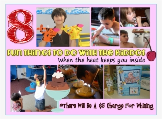 8 Fun Things To Do With The Kiddos - Toddler #7655283