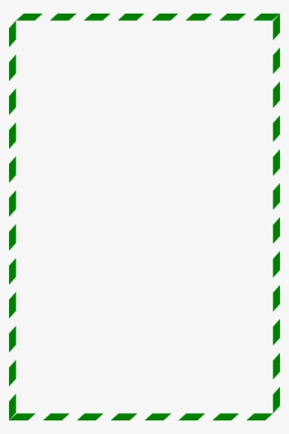 Frame A4 Format Page - A4 Frame Png Red #7655333