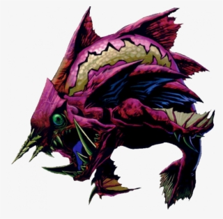 Botw-guardian - Majora's Mask Gyorg #7655544