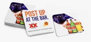 Suns Coaster Mockup #7655619