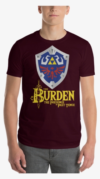 Botw-parody Mockup Front Mens Maroon - Ronda Rousey Shirt Baddest On The Planet #7655697