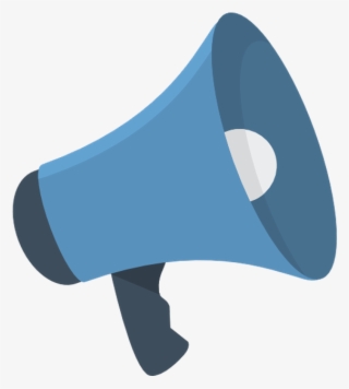 Computer Icons Loudspeaker Transprent - Transparent Background Megaphone Icon #7655898