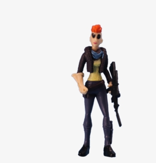 16pcs Fortnite Skull Character Toy Game Action Figure - Figurine #7655903