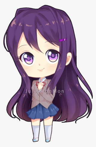 Yuri ,doki Doki Literature Club,foreign Vn, - Cartoon #7655905