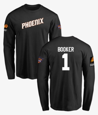Men's Phoenix Suns Design Your Own Long Sleeve T Shirt - Jersey Design Long Sleeve #7655940
