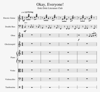 Okay, Everyone - Mo Bamba Alto Saxophone #7655945