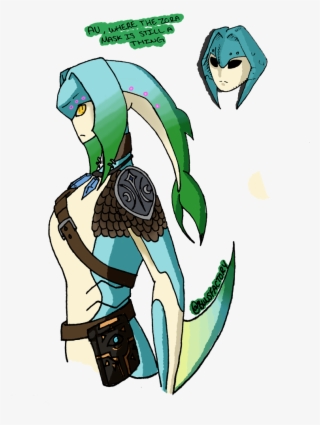 Scarab Oasis - Zora Link Botw #7655946