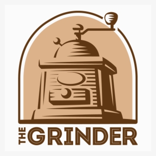 Grinder - Coffee Grinder Illustration #7655993