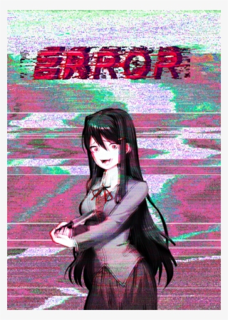 Ddlc Sticker - Помехи Телевизора Png #7655996