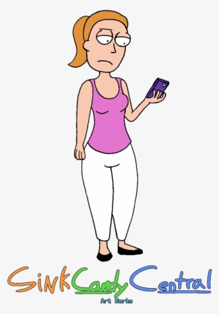 Rick And Morty Clipart Buff - Rick And Morty Summer Inflation #7655997