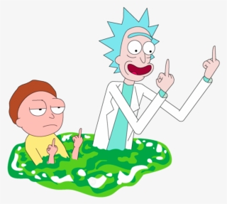 Filter[filter] Fu Rick And Morty - Rick And Morty Png #7656043