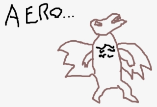 Aerodactyl - Cartoon #7656312