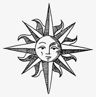 Object Of Objects - Sun Drawing #7656396