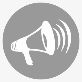 Megaphone-icon - Megaphone Icon #7656543