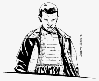 Demogorgon Drawing Transparent - Illustration #7656548