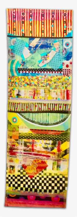 Wallhanging Long 02 Full - Toy Craft Kit #7656681