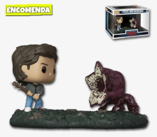 Steve E Demogorgon - Funko Pop Stranger Things Steve #7656686