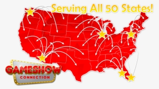 Nation Wide Game Show - 1960 Election By County #7656754