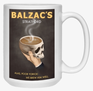 Ceramic Coffee Mug 15oz Stratford - Stratford Balzacs #7657111