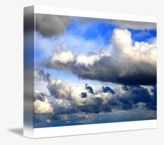 By Nina Boyd - Watercolor Clouds #7657230