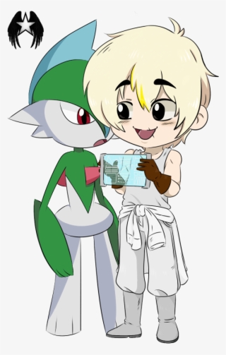 Abel & Gallade - Cartoon #7657349