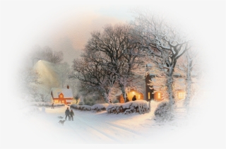 4k Christmas Wallpaper - Christmas Winter Background Png #7657462