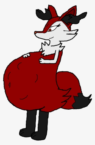 Big Fox - Cartoon #7657464