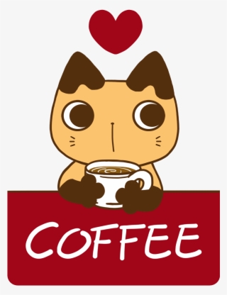 1000 Cats And Coffee - Cartoon #7657501