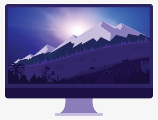 Score 50% - Computer Monitor #7657606