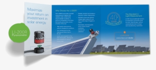 Li-cor Solar Handout - Brochure #7657653